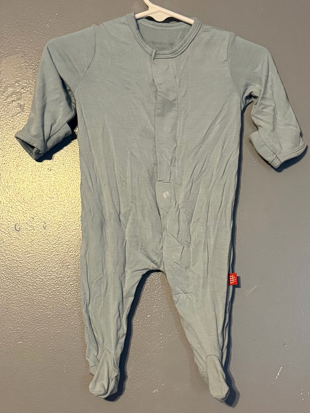 Magnetic Me Simply Magnetic Footie Pajamas Blue